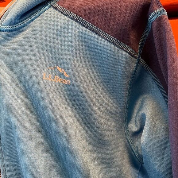 L L Bean Full zip hoodie size medium - Picture 3 of 6
